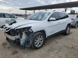 Jeep salvage cars for sale: 2017 Jeep Cherokee Latitude