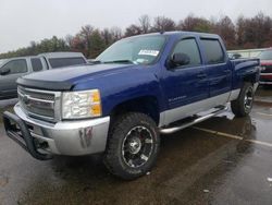 Salvage cars for sale at Brookhaven, NY auction: 2013 Chevrolet Silverado K1500 LT