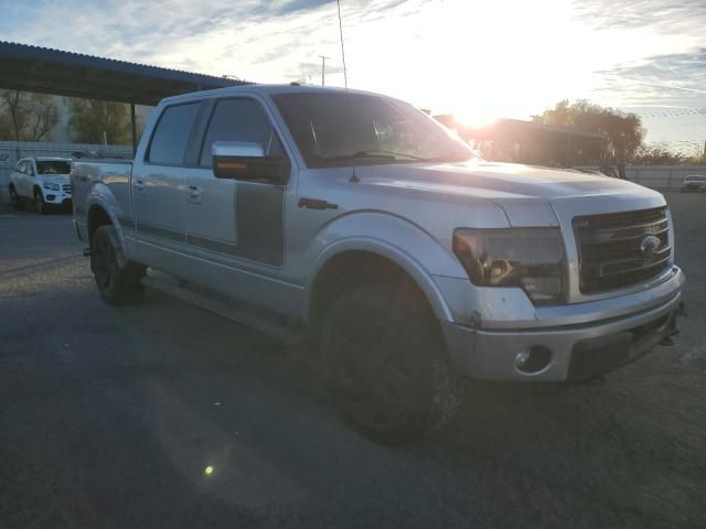 2013 Ford F150 Supercrew