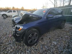 Salvage cars for sale at Candia, NH auction: 2017 Mercedes-Benz GLC 300 4matic