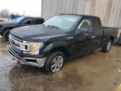 Salvage cars for sale at Lawrenceburg, KY auction: 2018 Ford F150 Super Cab