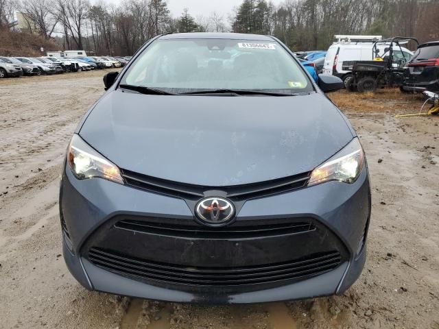 2019 Toyota Corolla L