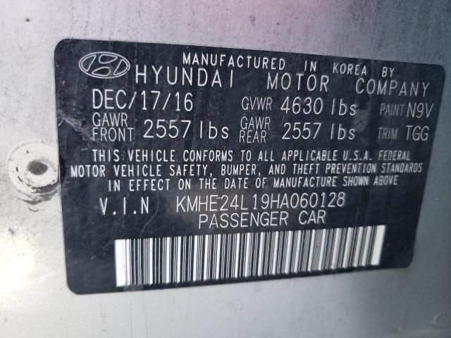 2017 Hyundai Sonata Hybrid