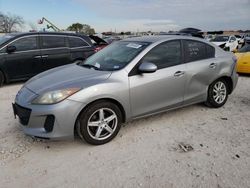Salvage cars for sale from Copart Haslet, TX: 2013 Mazda 3 I