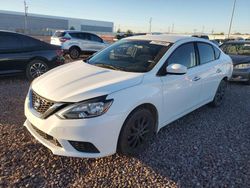 Vehiculos salvage en venta de Copart Phoenix, AZ: 2018 Nissan Sentra S