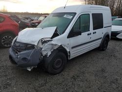 Salvage Trucks for sale at auction: 2013 Ford Transit Connect XL