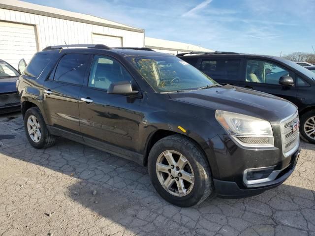 2013 GMC Acadia SLE