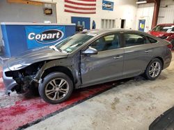 Salvage cars for sale from Copart Angola, NY: 2018 Hyundai Sonata Sport