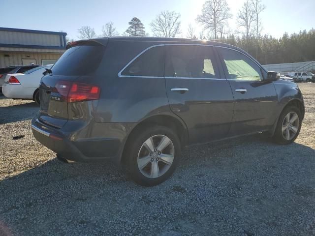 2013 Acura MDX Technology