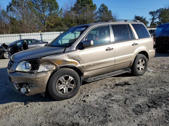 2003 Honda Pilot EXL