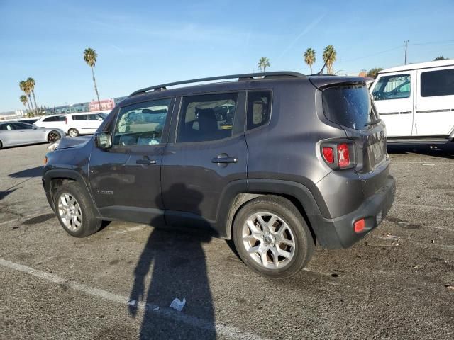 2017 Jeep Renegade Latitude