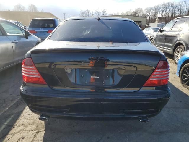 2000 Mercedes-Benz S 430