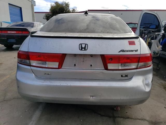 2003 Honda Accord EX