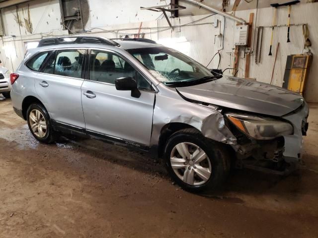 2016 Subaru Outback 2.5I