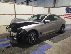 Salvage cars for sale at Jacksonville, FL auction: 2023 Genesis G70 Base