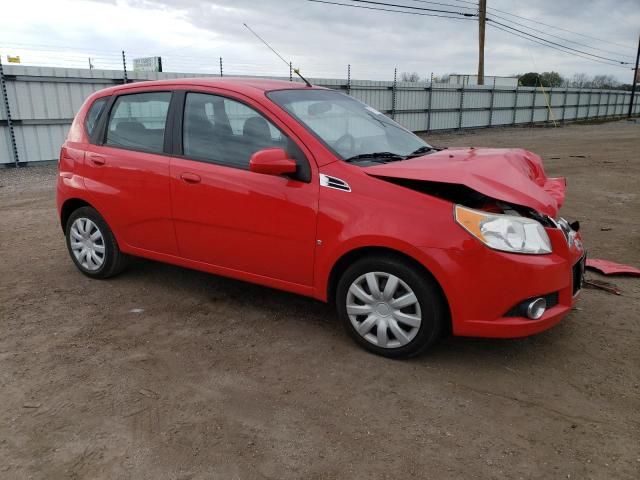 2009 Chevrolet Aveo LT