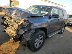 Salvage cars for sale from Copart Portland, MI: 2016 Toyota 4runner SR5/SR5 Premium