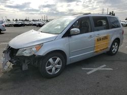 Volkswagen Vehiculos salvage en venta: 2009 Volkswagen Routan SEL Premium