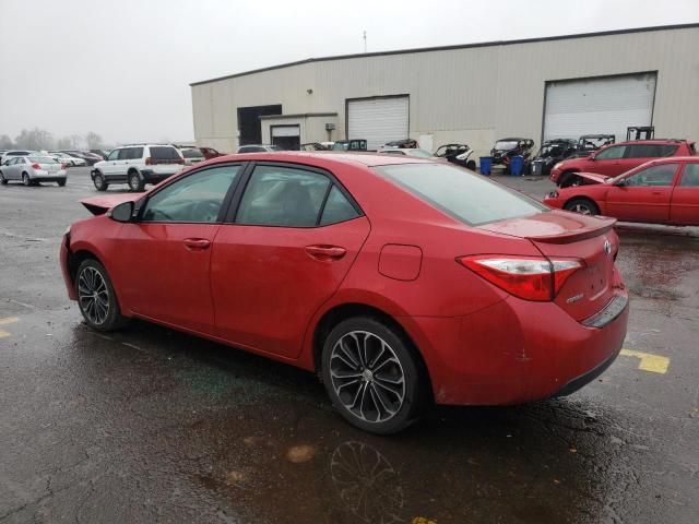 2015 Toyota Corolla L