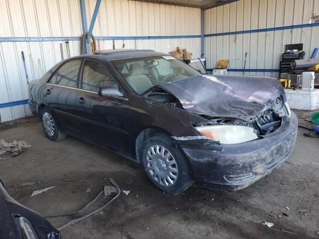 2002 Toyota Camry LE