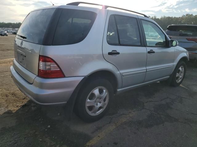 2003 Mercedes-Benz ML 350