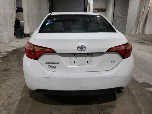 2017 Toyota Corolla L