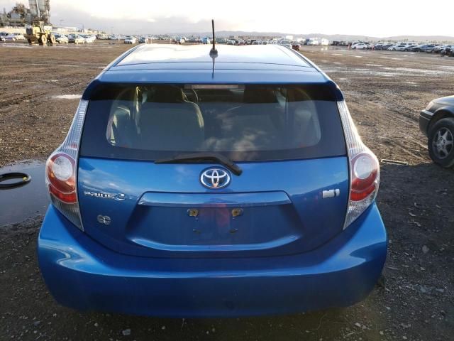 2014 Toyota Prius C