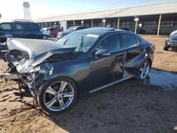 Lexus IS 250 Vehiculos salvage en venta: 2011 Lexus IS 250