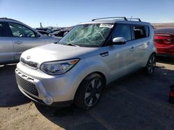 Salvage cars for sale at Albuquerque, NM auction: 2015 KIA Soul