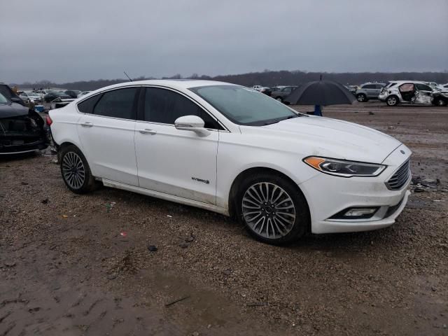 2017 Ford Fusion Titanium HEV