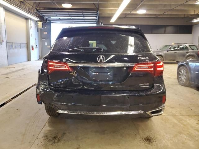 2017 Acura MDX Advance