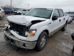 Salvage cars for sale at Indianapolis, IN auction: 2009 Ford F150 Supercrew