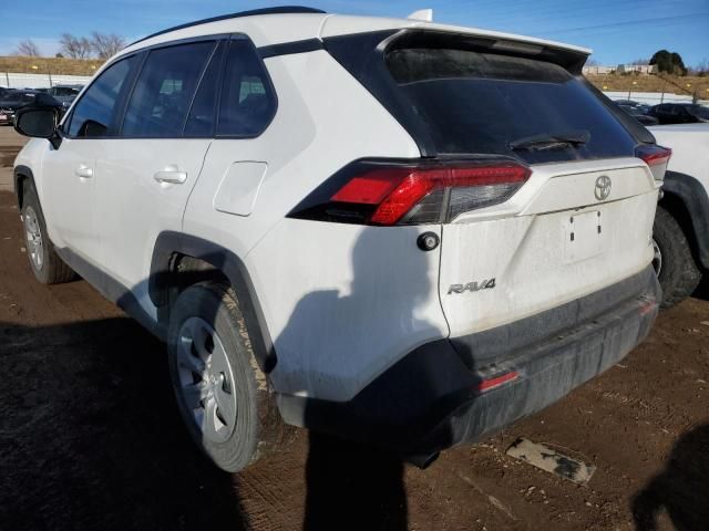 2019 Toyota Rav4 LE