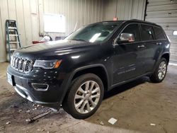 Jeep salvage cars for sale: 2017 Jeep Grand Cherokee Limited