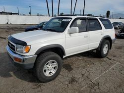 Salvage cars for sale from Copart Van Nuys, CA: 1997 Toyota 4runner SR5