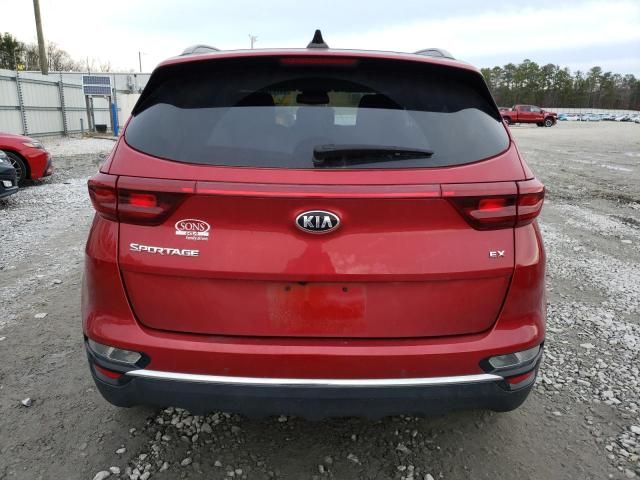 2022 KIA Sportage EX