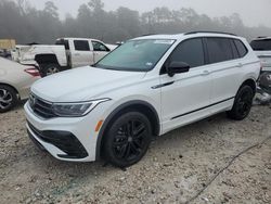 Vehiculos salvage en venta de Copart Houston, TX: 2022 Volkswagen Tiguan SE R-LINE Black