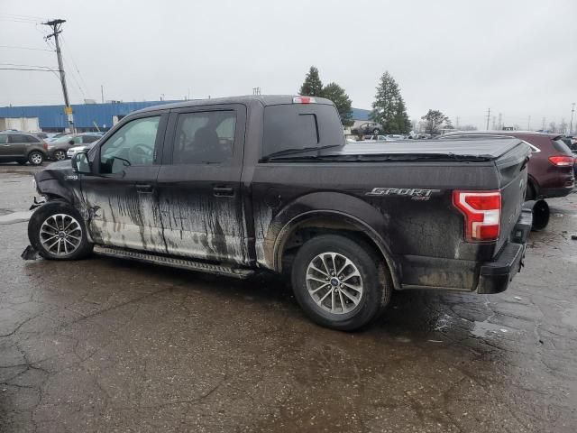 2018 Ford F150 Supercrew