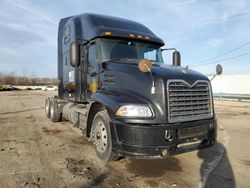 Salvage cars for sale from Copart Elgin, IL: 2015 Mack 600 CXU600