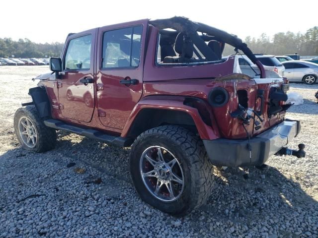 2013 Jeep Wrangler Unlimited Sahara