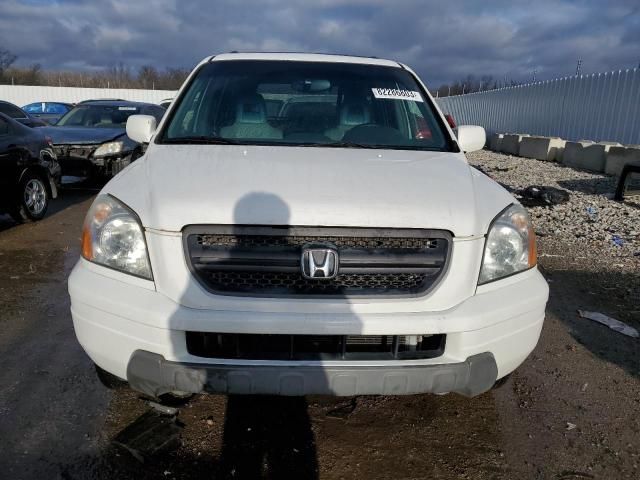 2003 Honda Pilot EXL