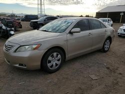 Toyota salvage cars for sale: 2007 Toyota Camry LE