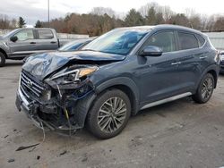 Hyundai salvage cars for sale: 2020 Hyundai Tucson Limited