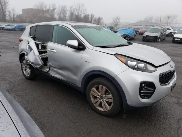 2017 KIA Sportage LX