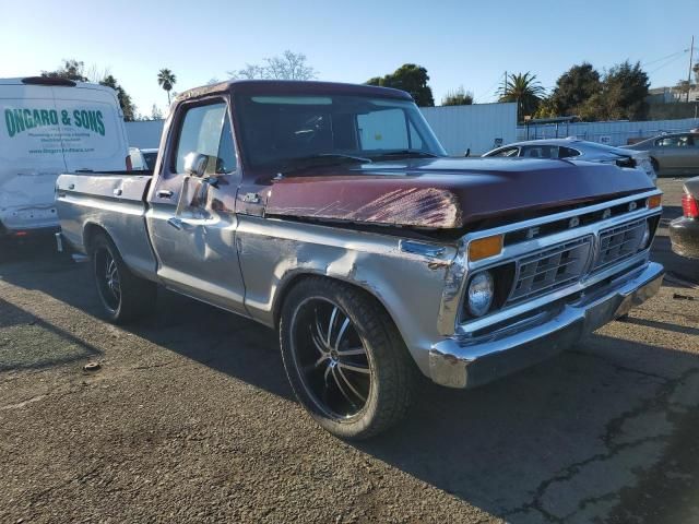 1977 Ford F-100 Cab