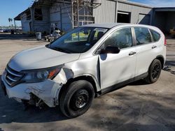 Salvage cars for sale from Copart Corpus Christi, TX: 2014 Honda CR-V LX