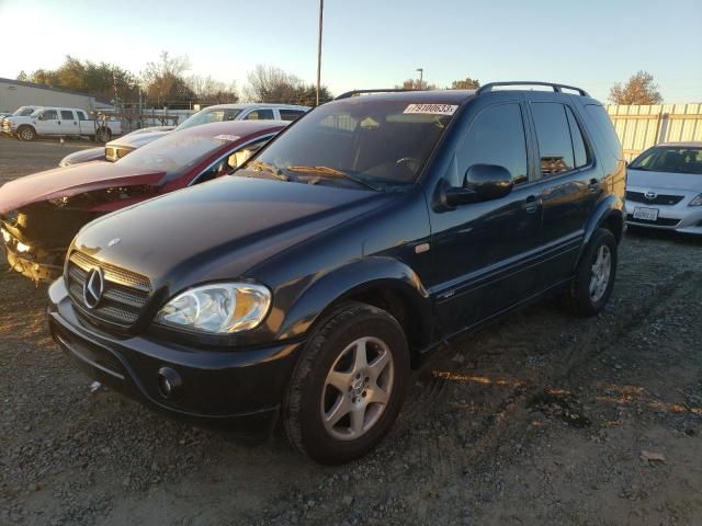 2001 Mercedes-Benz ML 320