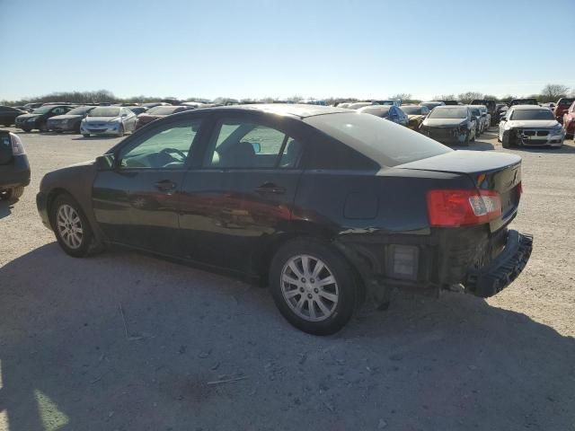 2012 Mitsubishi Galant FE