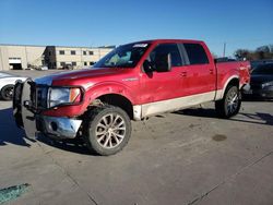 Salvage trucks for sale at Wilmer, TX auction: 2010 Ford F150 Supercrew