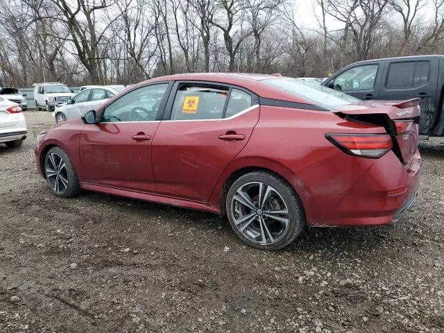 2021 Nissan Sentra SR